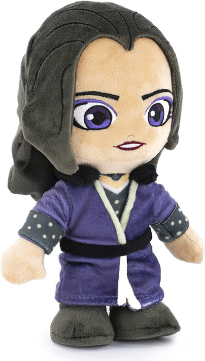BARRADO The Witcher – The Witcher Characters Plush 28 cm – Cirilla, Geralt, Yennefer – Super Soft Quality (28 cm, Yennefer