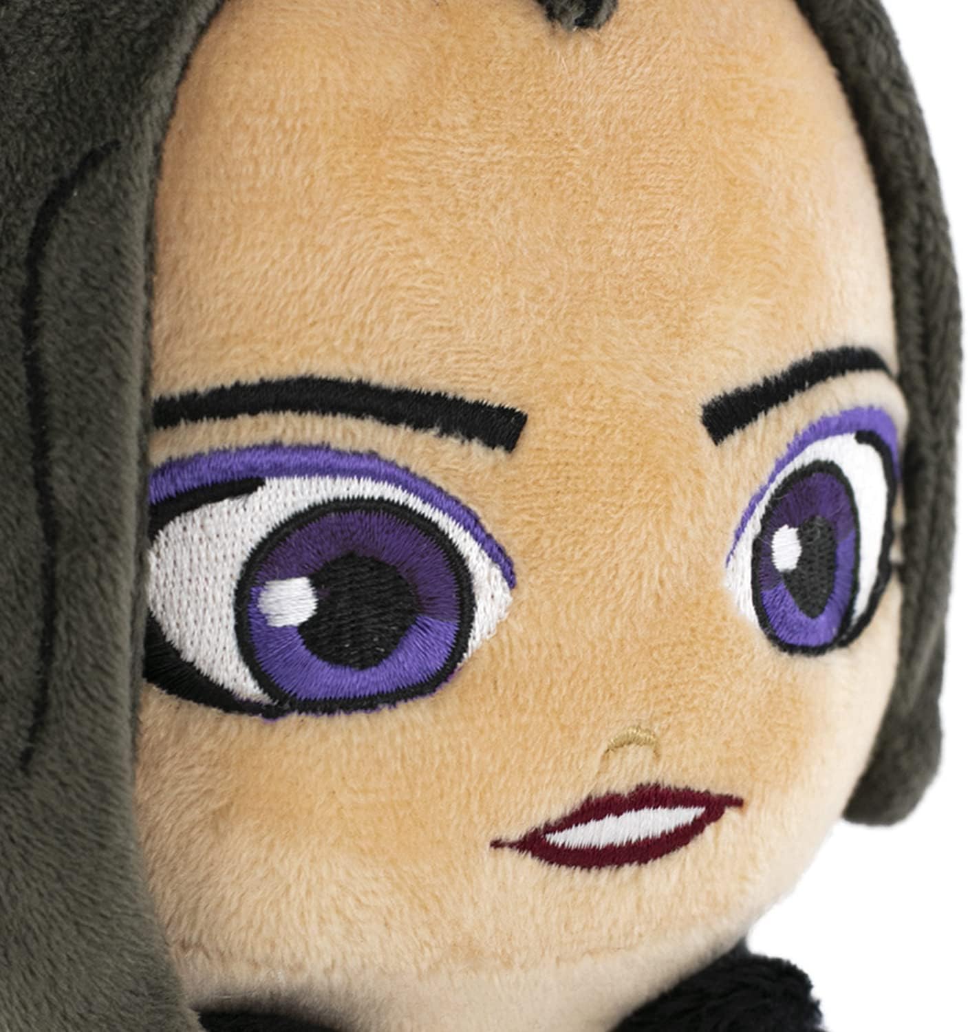 BARRADO The Witcher – The Witcher Characters Plush 28 cm – Cirilla, Geralt, Yennefer – Super Soft Quality (28 cm, Yennefer