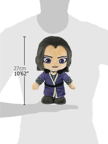 BARRADO The Witcher – The Witcher Characters Plush 28 cm – Cirilla, Geralt, Yennefer – Super Soft Quality (28 cm, Yennefer