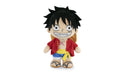 BARRADO One Piece - Soft Toy of the Characters of One Piece - 28cm, 11'02" - Luffy, Sanji, Roronoa Zoro - Super Soft Quality (Luffy