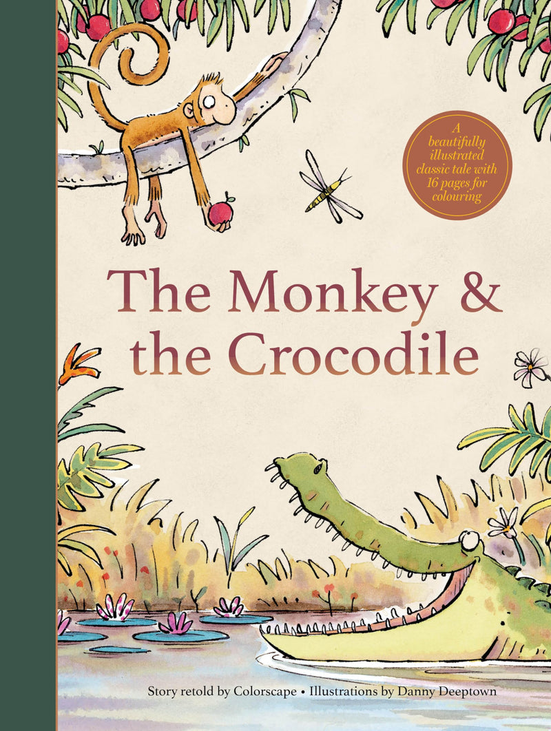 The Monkey and the Crocodile (Colorscape