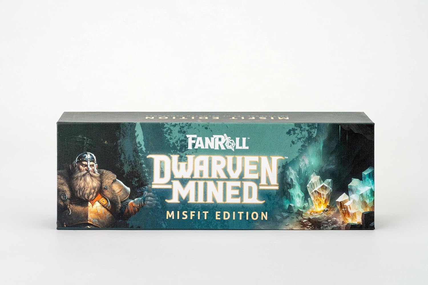 FanRoll Misfit Mystic - Juego de dados (piedras preciosas