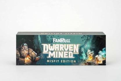 FanRoll Misfit Mystic - Juego de dados (piedras preciosas