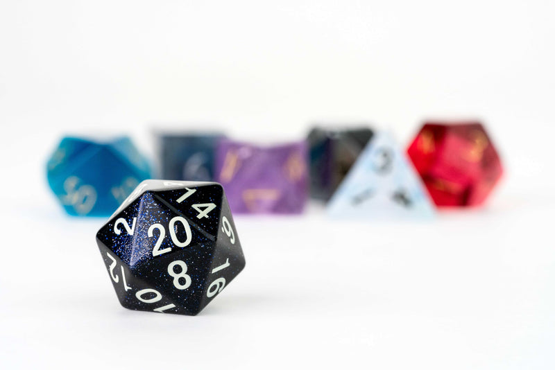FanRoll Misfit Gemstone Mystic Mines Dice Set