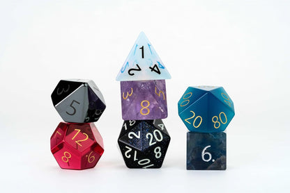FanRoll Misfit Gemstone Mystic Mines Dice Set