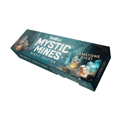 FanRoll Misfit Gemstone Mystic Mines Dice Set