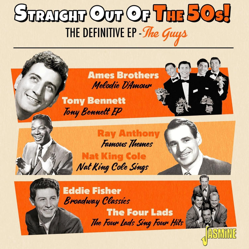 Straight Out of the 50s! The Definitive EP: The Guys