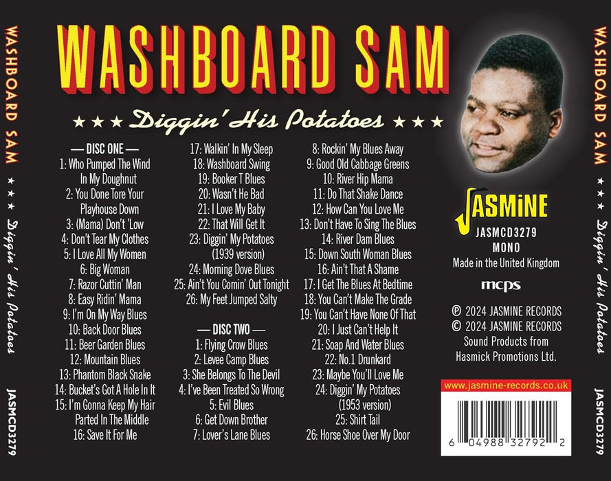 Diggin' His Potatoes 1935-53