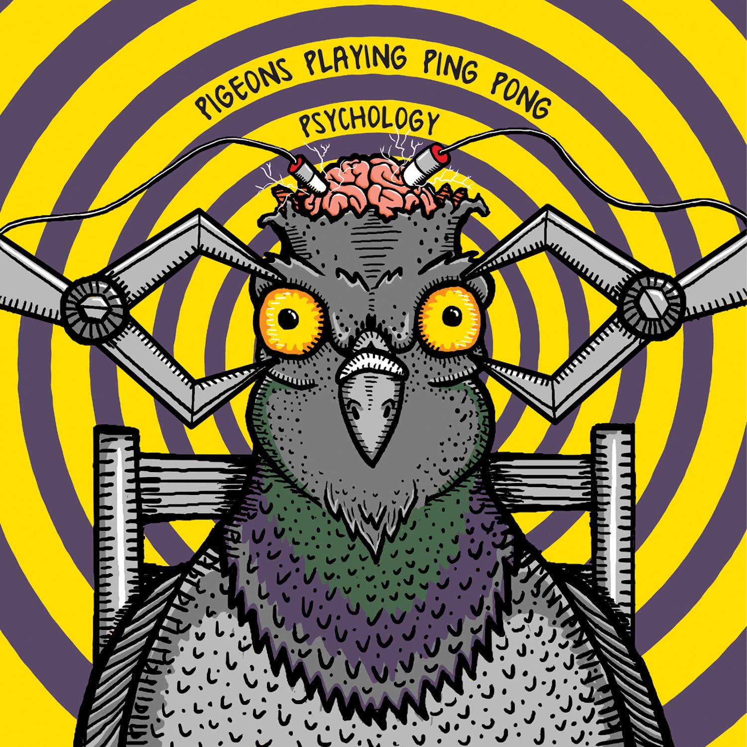 Psychology (Ltd. Yellow W/ Purple