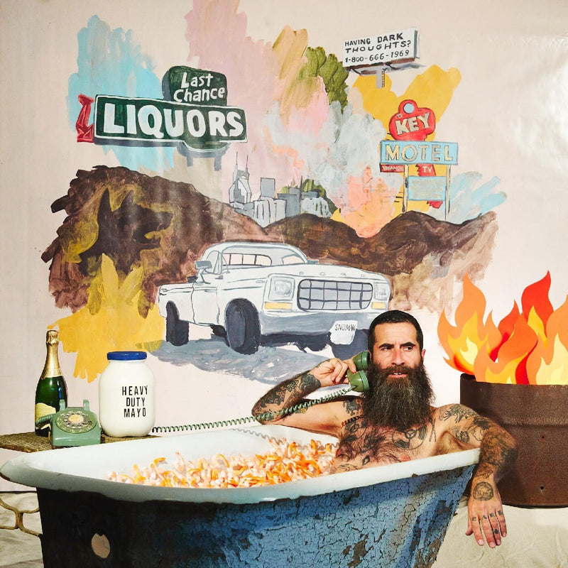 JP Harris Is a Trash Fire