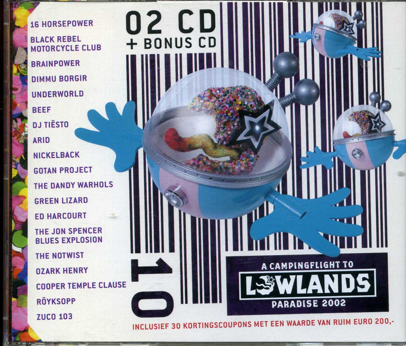 A Campingflight to Lowlands - Paradise 2002