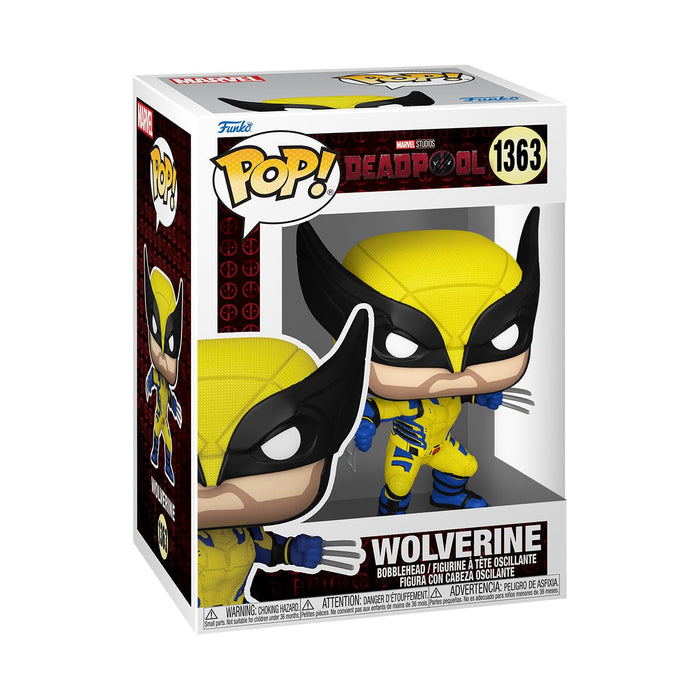 Funko POP! Marvel: Deadpool & Wolverine - Wolverine - Collectable Vinyl Figure - Gift Idea - Official Merchandise - Toys for Kids & Adults - Movies Fans - Model Figure for Collectors and Display