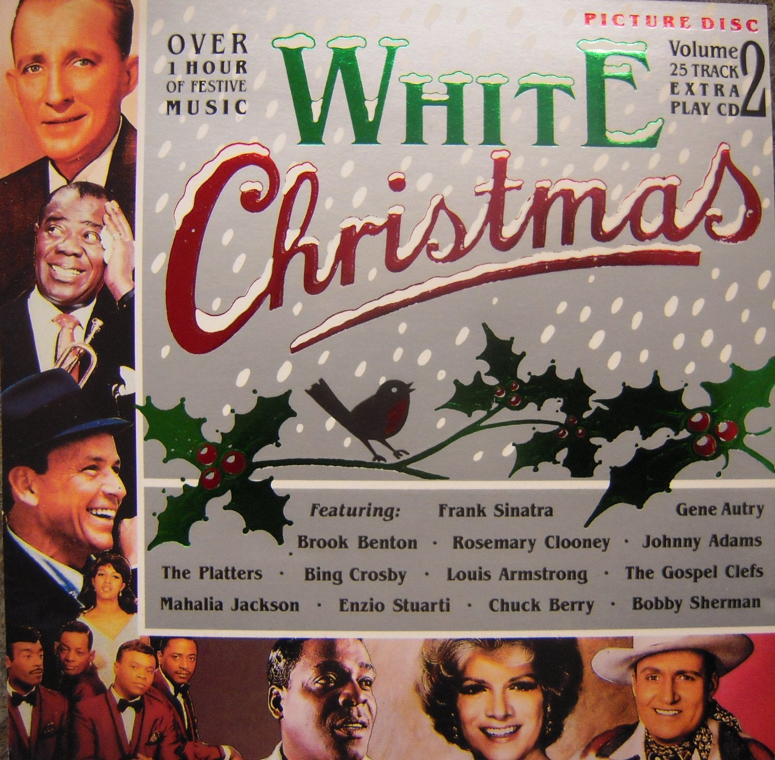 White Christmas Vol 2-CD