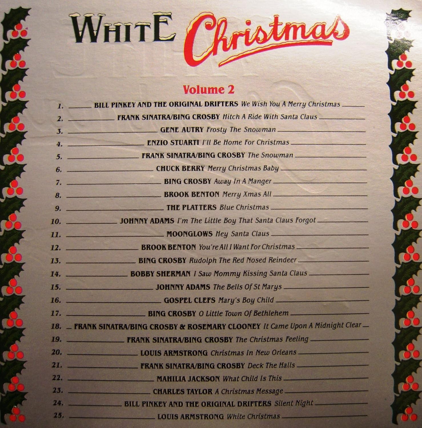 White Christmas Vol 2-CD