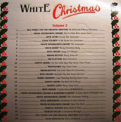White Christmas Vol 2-CD