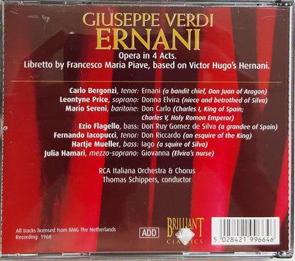 Giuseppe Verdi - Ernani