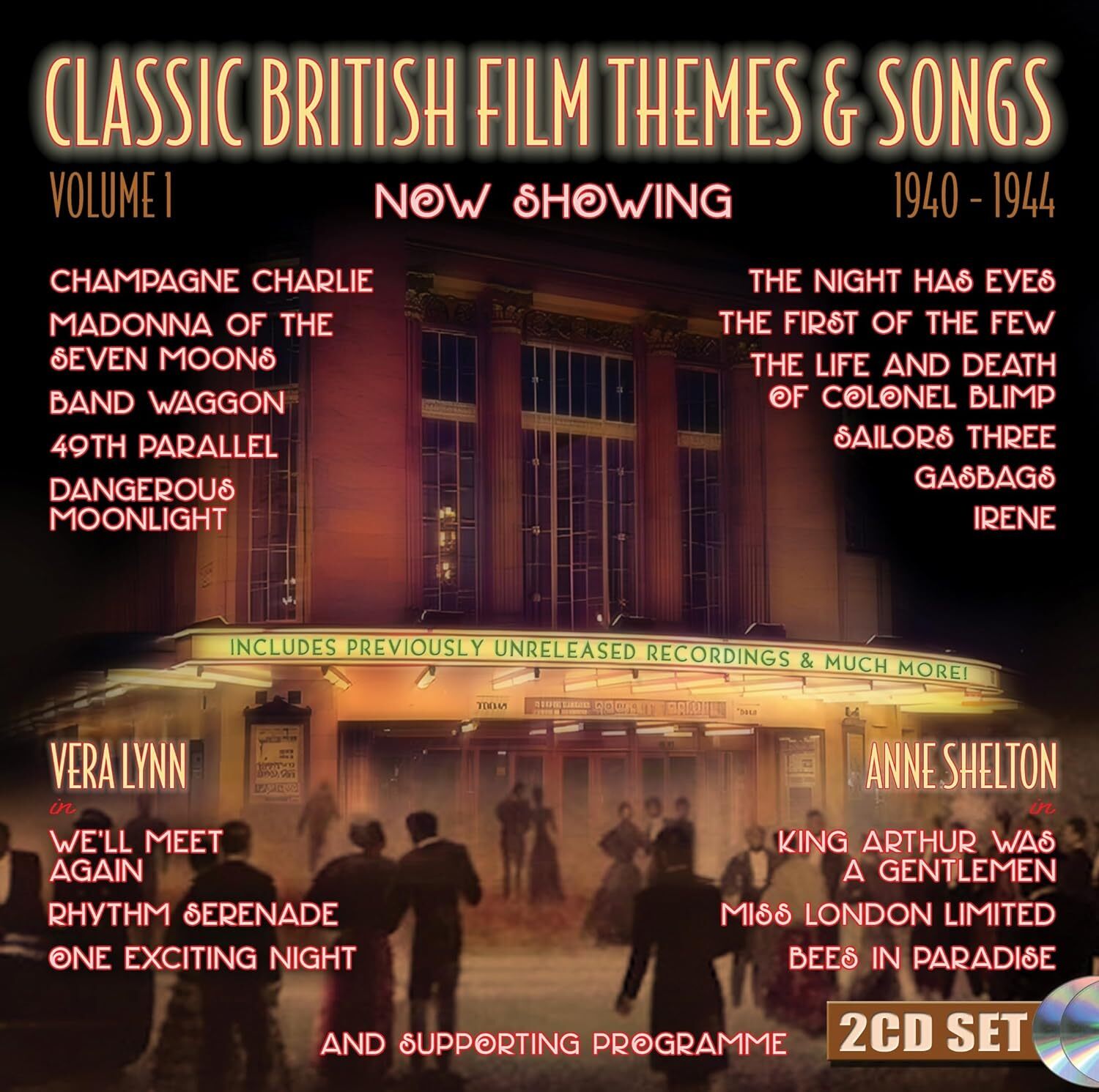 Classic British Film Themes & Songs Vol. 1