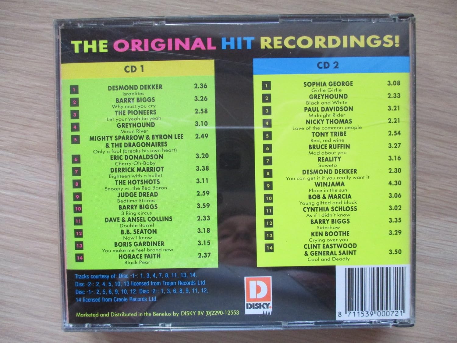 Reggae Greatest Hits 1 (UK Import)