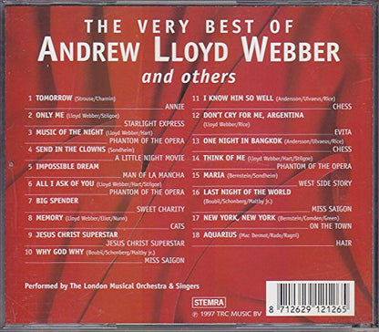 The Very Best Of Andrew Lloyd Webber and others