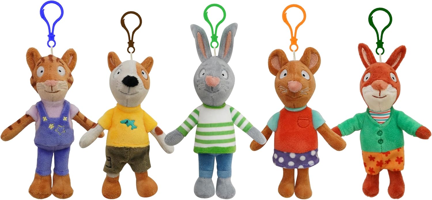 P P Clip On Plush Pip