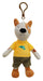 P P Clip On Plush Zac