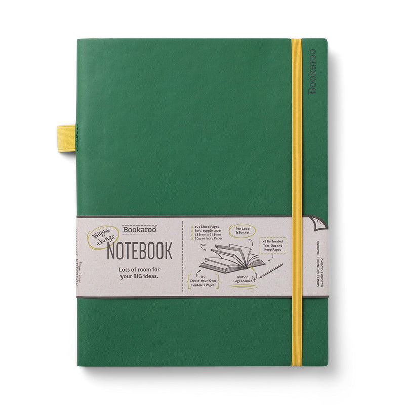 IF Bookaroo Bigger Things Notebook Journal