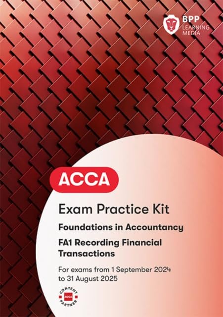 FIA Recording Financial Transactions FA1