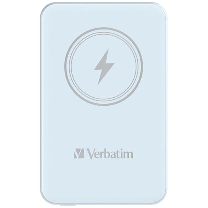 Charge 'n' Go Magnetic Wireless Power Bank 5000 Blue
