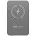 Charge 'n' Go Magnetic Wireless Power Bank 5000 Grey