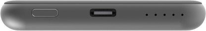 Charge 'n' Go Magnetic Wireless Power Bank 5000 Grey