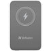 Charge 'n' Go Magnetic Wireless Power Bank 10000 Grey
