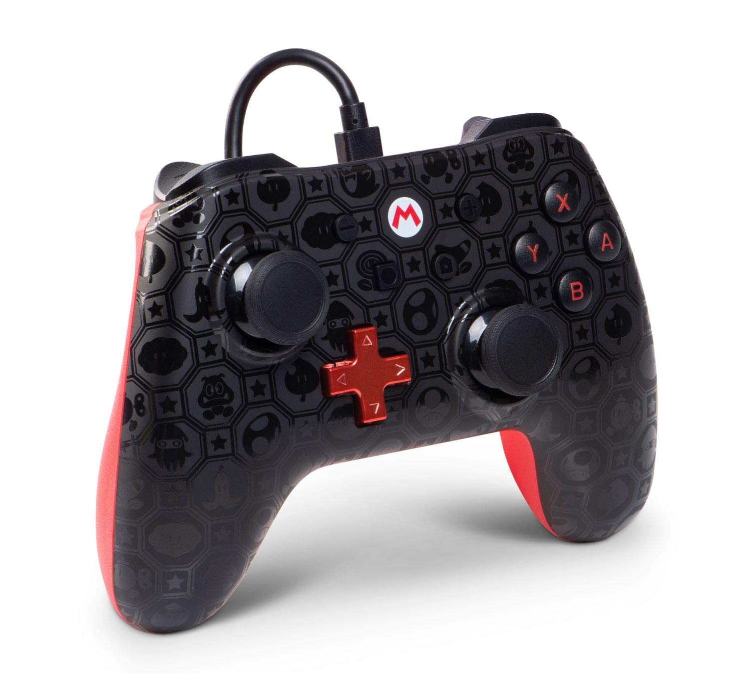 Powera - Officially Licensed Nintendo - Wired Controller - Super Mario (Switch)