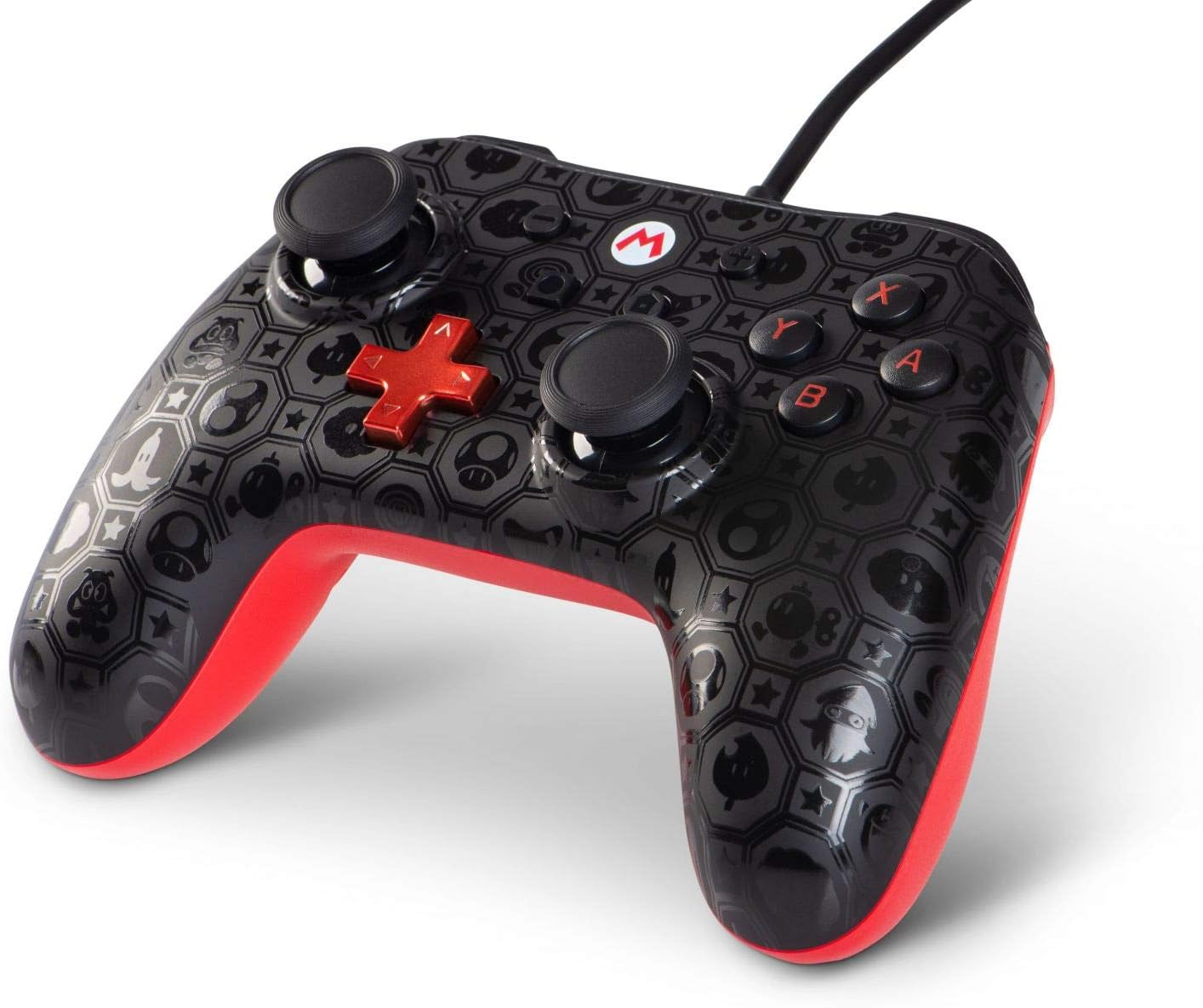 Powera - Officially Licensed Nintendo - Wired Controller - Super Mario (Switch)