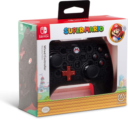Powera - Officially Licensed Nintendo - Wired Controller - Super Mario (Switch)