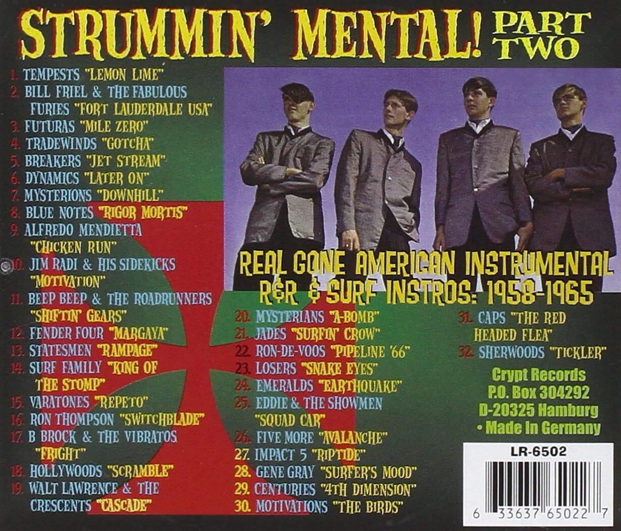Strummin' Mental! Part Two
