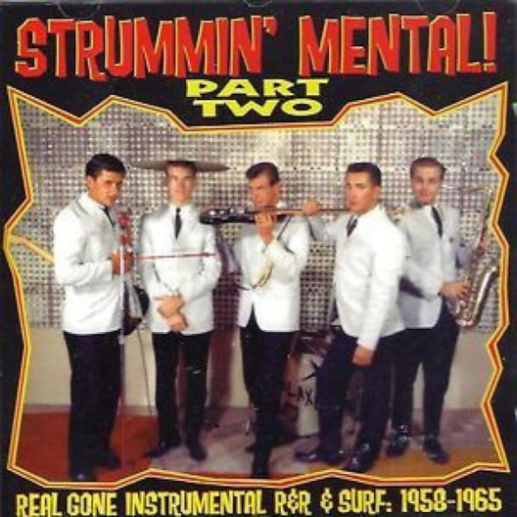 Strummin' Mental! Part Two