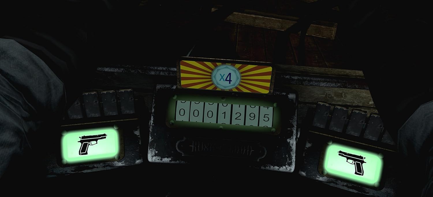 Until Dawn: Rush of Blood, PlayStation VR Standard PlayStation 4