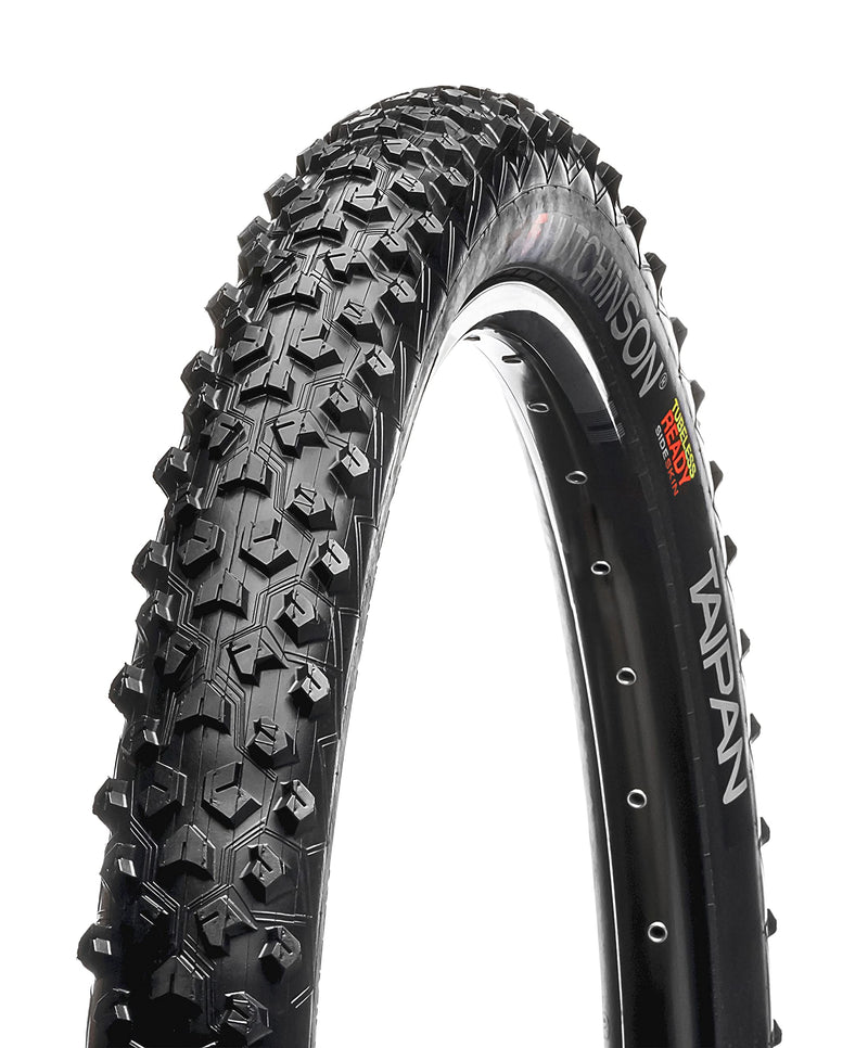 HUTCHINSON - TAIPAN XC - Cubierta MTB para Todos los Terrenos - Ligereza y Agarre - Varillas Flexibles - Negro - Tubeless Ready