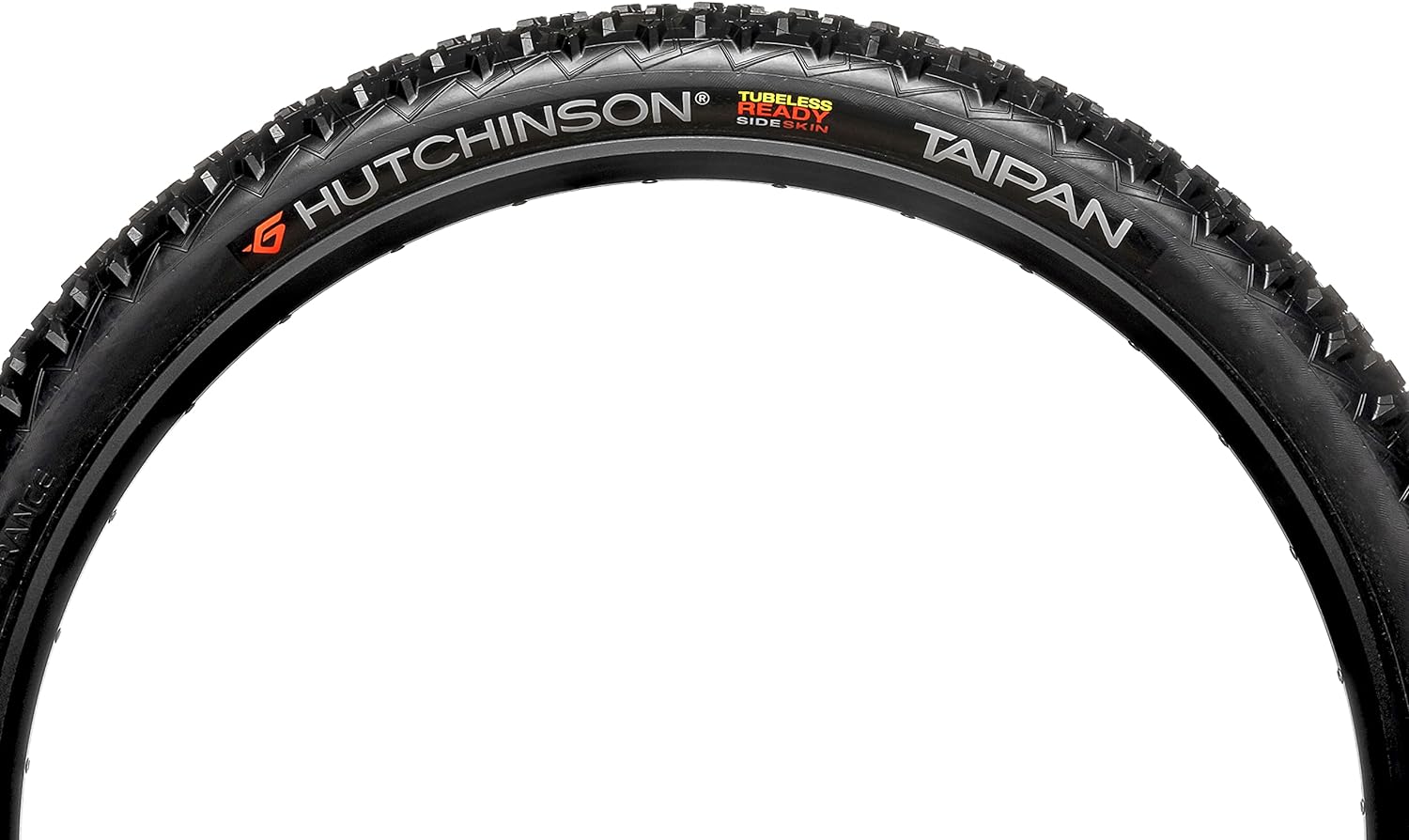 HUTCHINSON - TAIPAN XC - Cubierta MTB para Todos los Terrenos - Ligereza y Agarre - Varillas Flexibles - Negro - Tubeless Ready