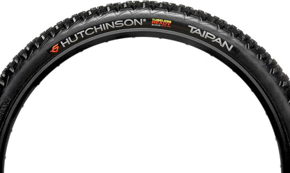 HUTCHINSON - TAIPAN XC - Cubierta MTB para Todos los Terrenos - Ligereza y Agarre - Varillas Flexibles - Negro - Tubeless Ready