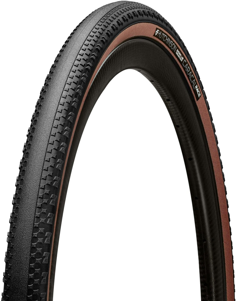 Hutchinson Caracal Race Tubeless Ready Gravel Tyre - Tan