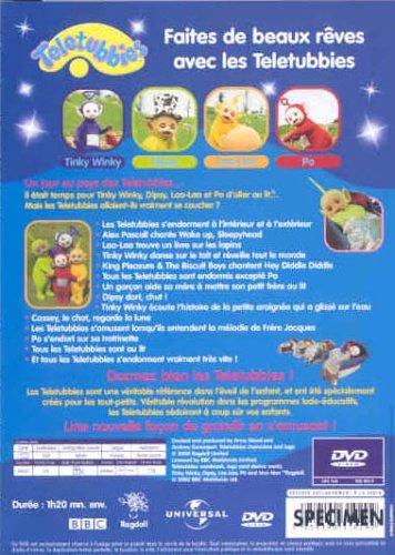 Les Teletubbies : Faites de beaux rêves avec les Teletubbies