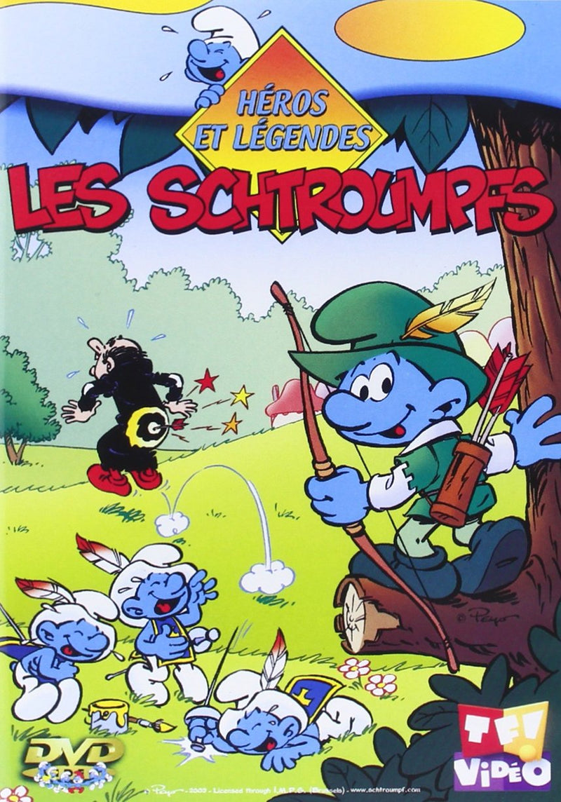 Les Schtroumpfs : Héros et légendes