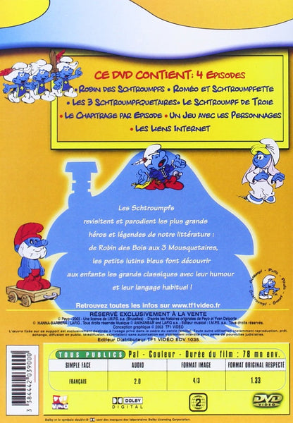 Les Schtroumpfs : Héros et légendes