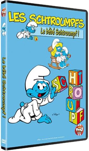 Les schtroumpfs - bebe schtroumpfs