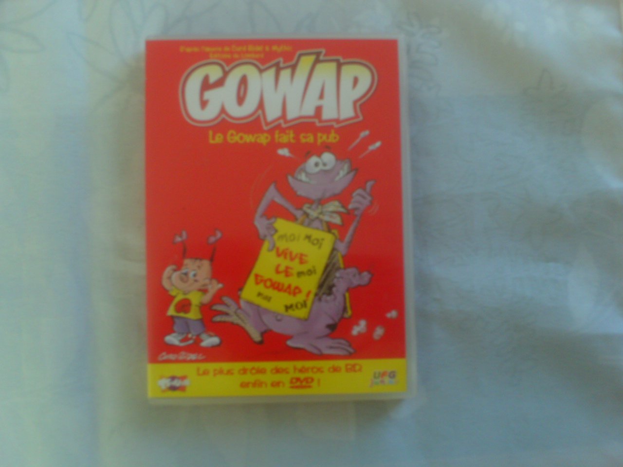 Gowap : Le Gowap fait sa pub
