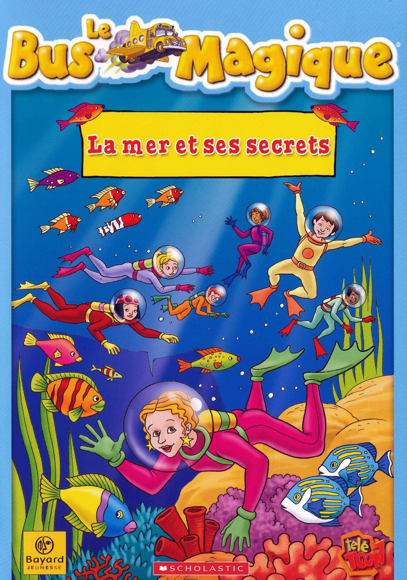 Le bus magique : la mer et ses secrets