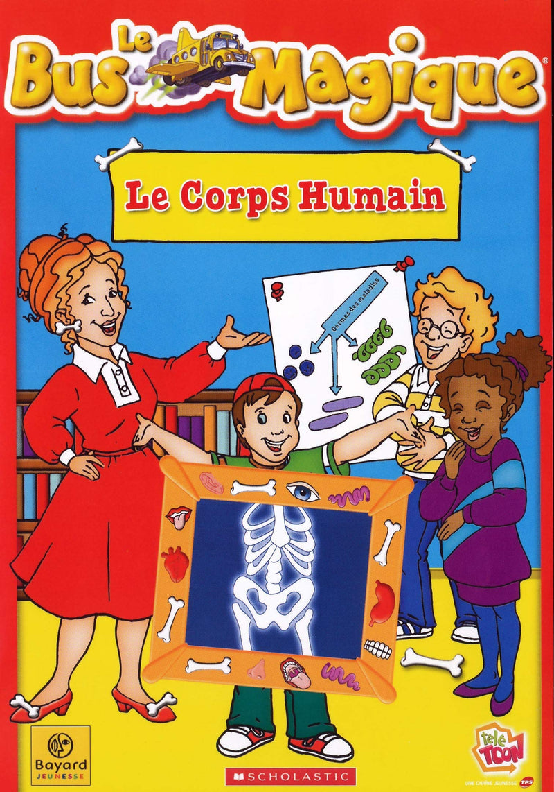 Le bus magique : le corps humain