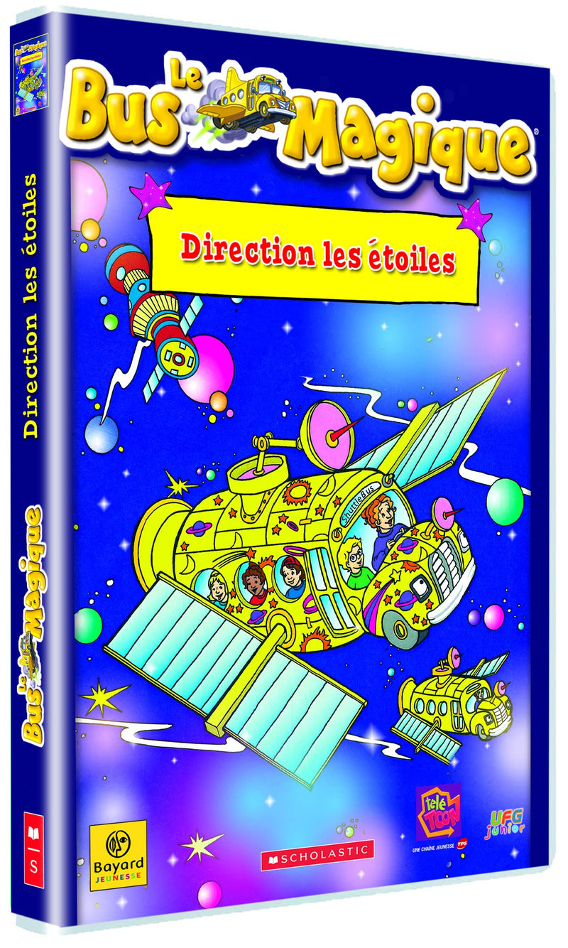 Le bus magique : direction les étoiles