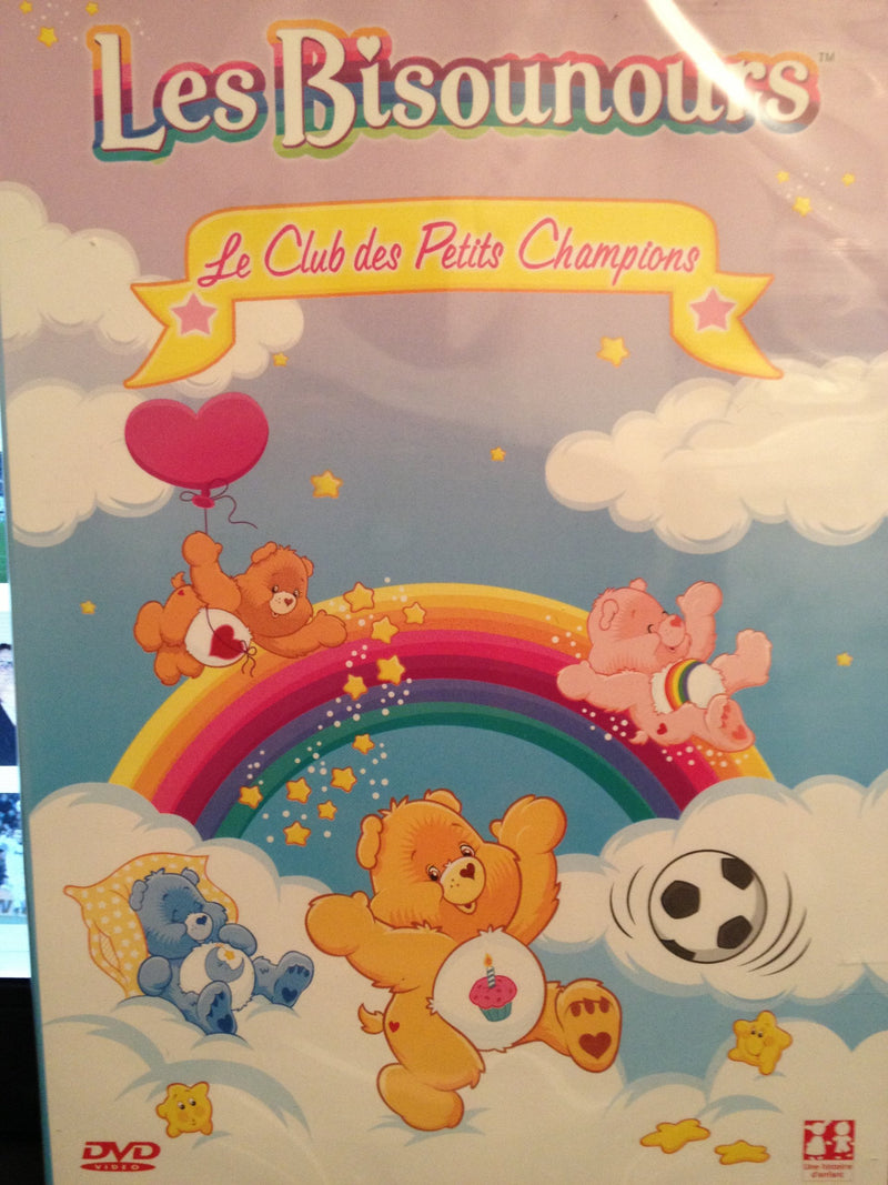 Les bisounours : le club des petits champions